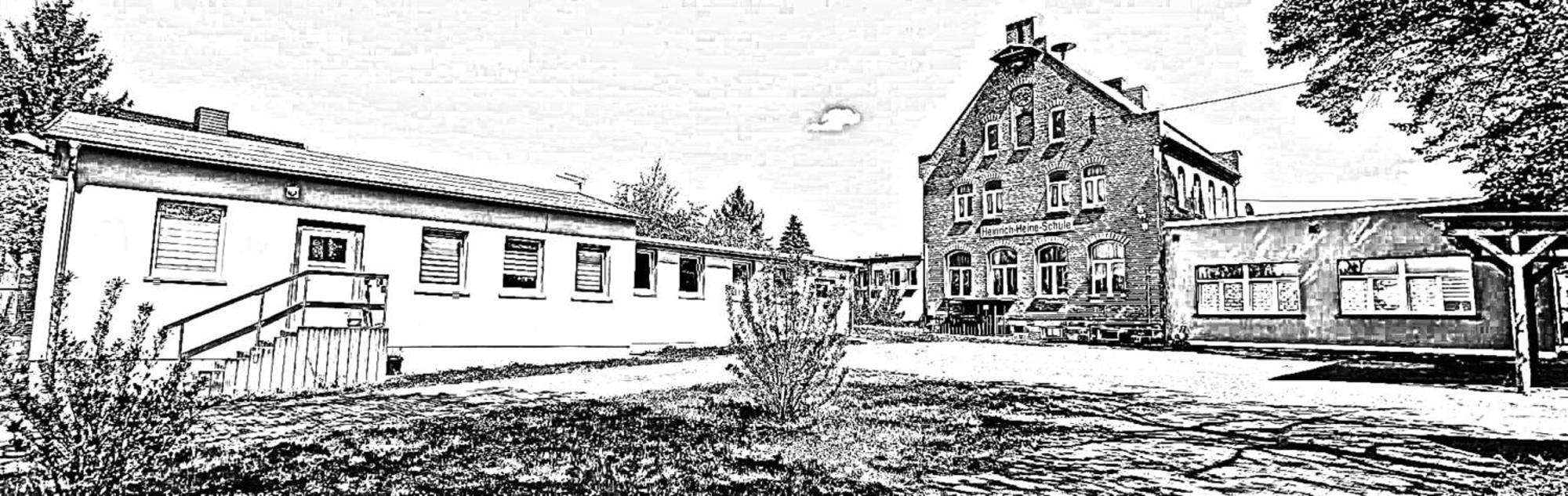 Gaestewohnung Heinrich Heine Schule Bad Dürrenberg Dış mekan fotoğraf