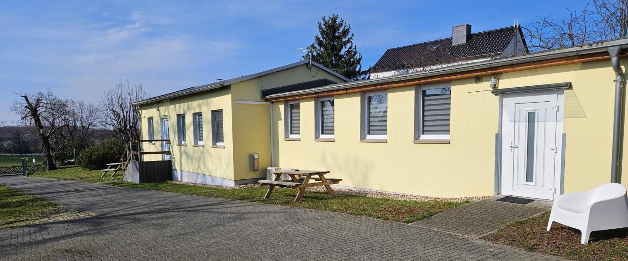 Gaestewohnung Heinrich Heine Schule Bad Dürrenberg Dış mekan fotoğraf