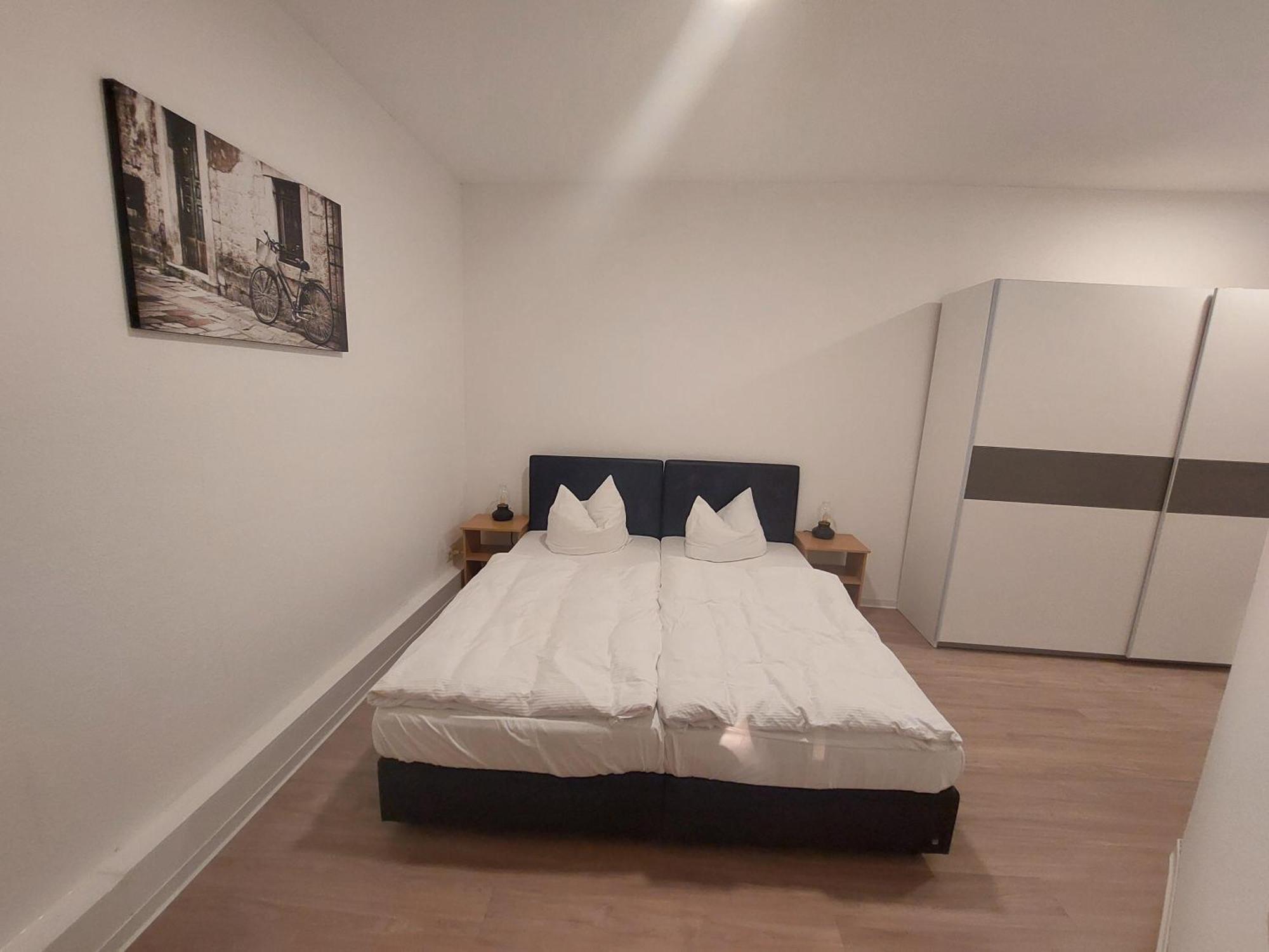Gaestewohnung Heinrich Heine Schule Bad Dürrenberg Dış mekan fotoğraf