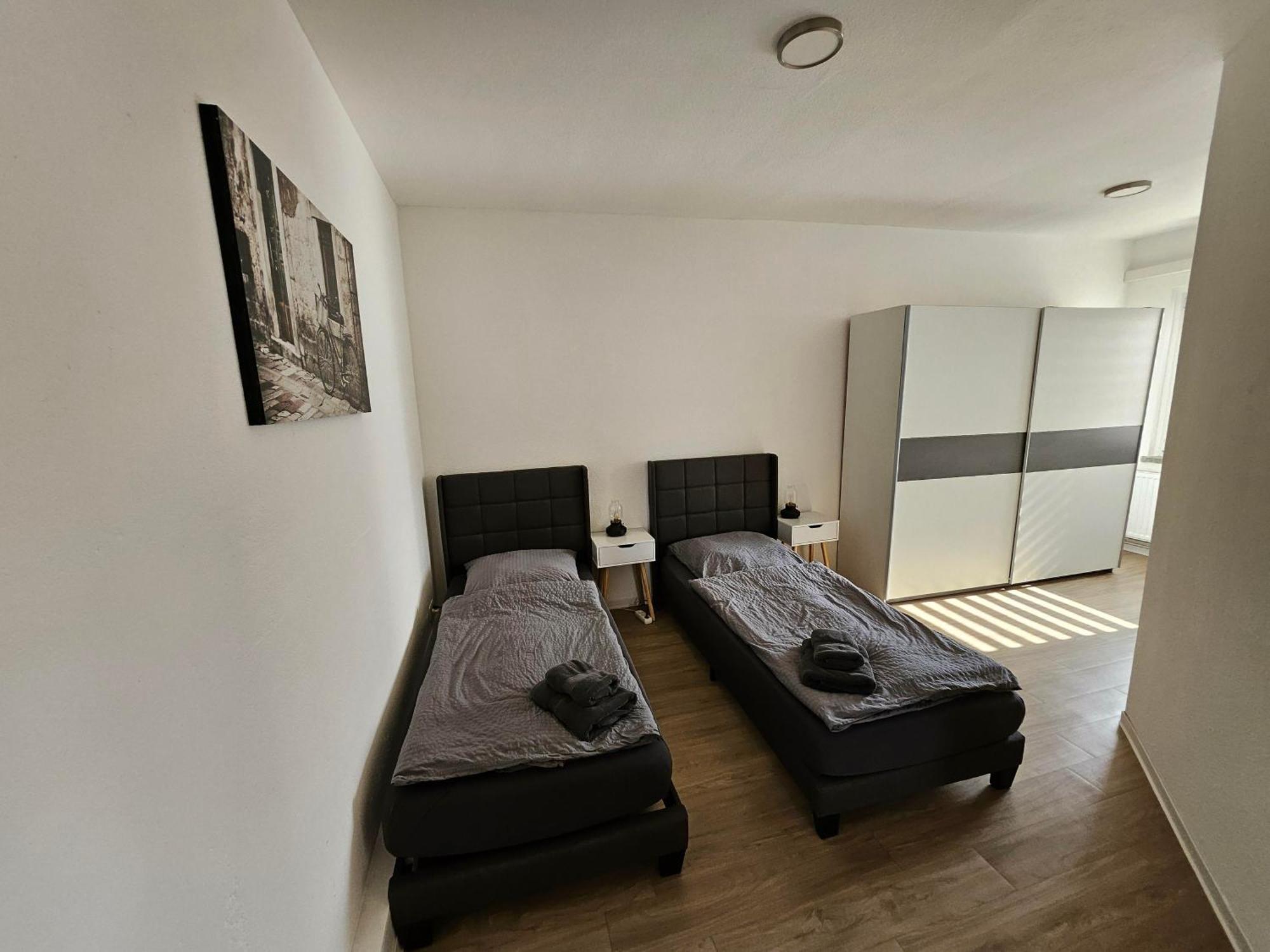 Gaestewohnung Heinrich Heine Schule Bad Dürrenberg Dış mekan fotoğraf