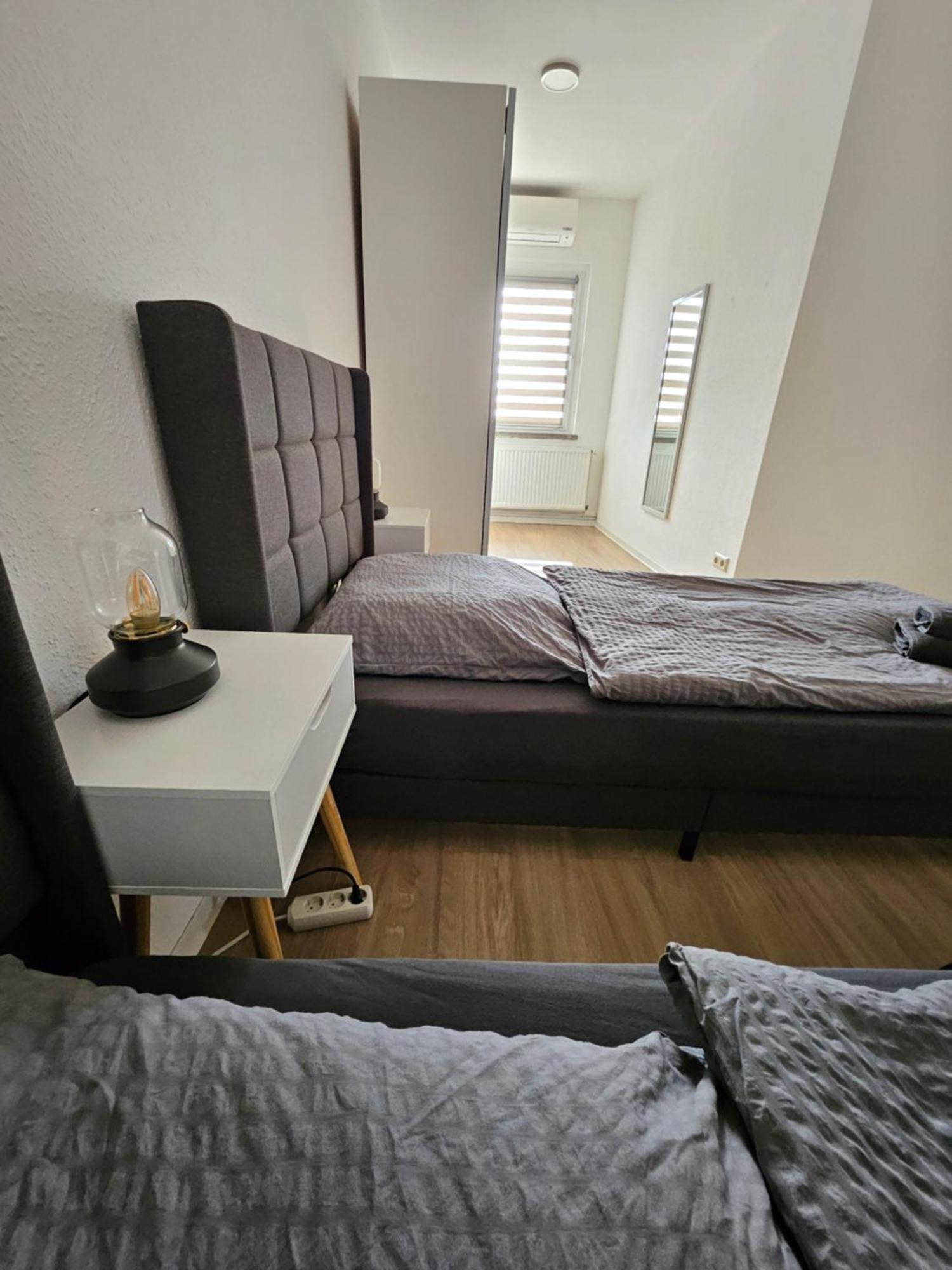 Gaestewohnung Heinrich Heine Schule Bad Dürrenberg Dış mekan fotoğraf
