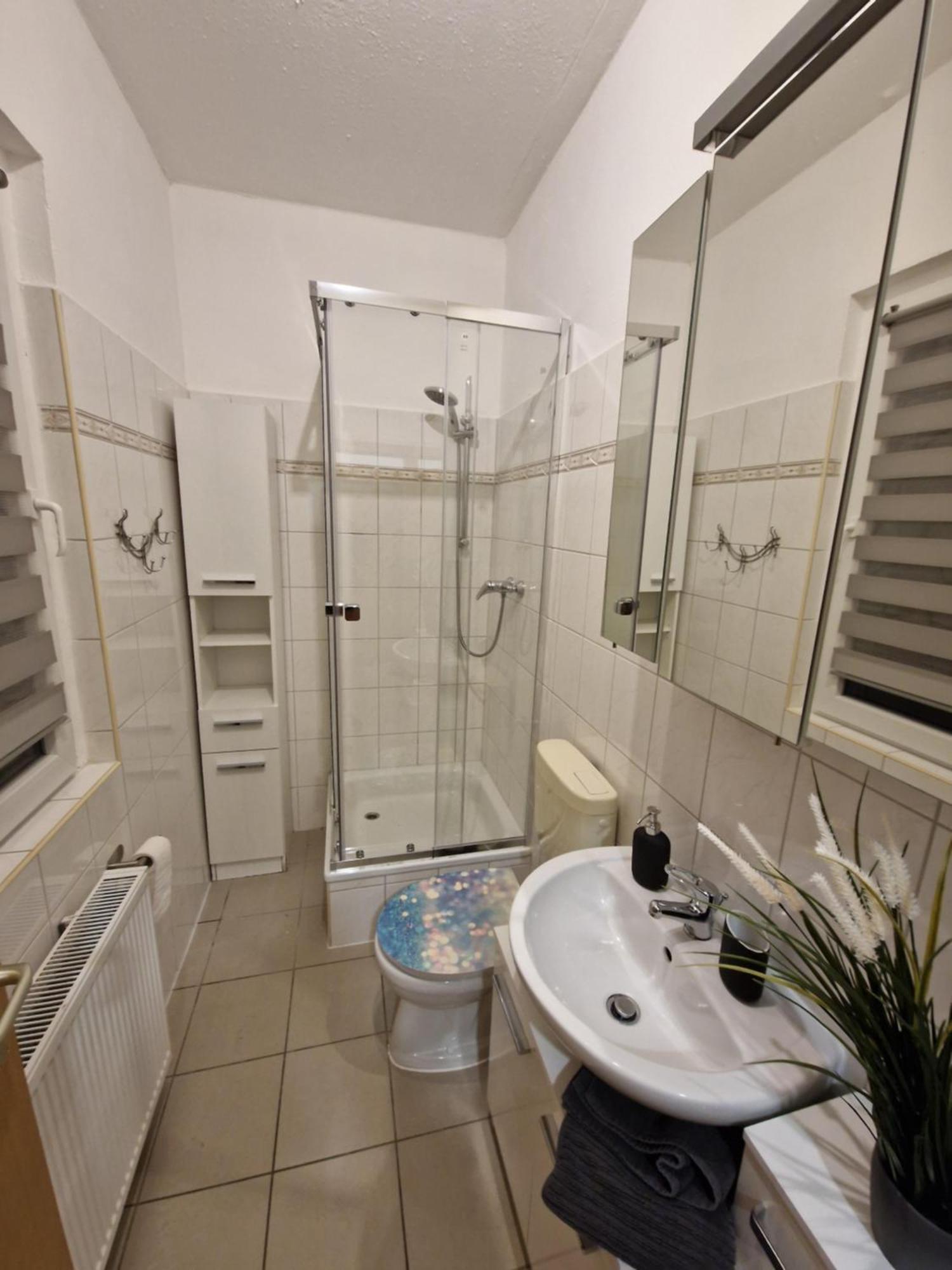 Gaestewohnung Heinrich Heine Schule Bad Dürrenberg Dış mekan fotoğraf
