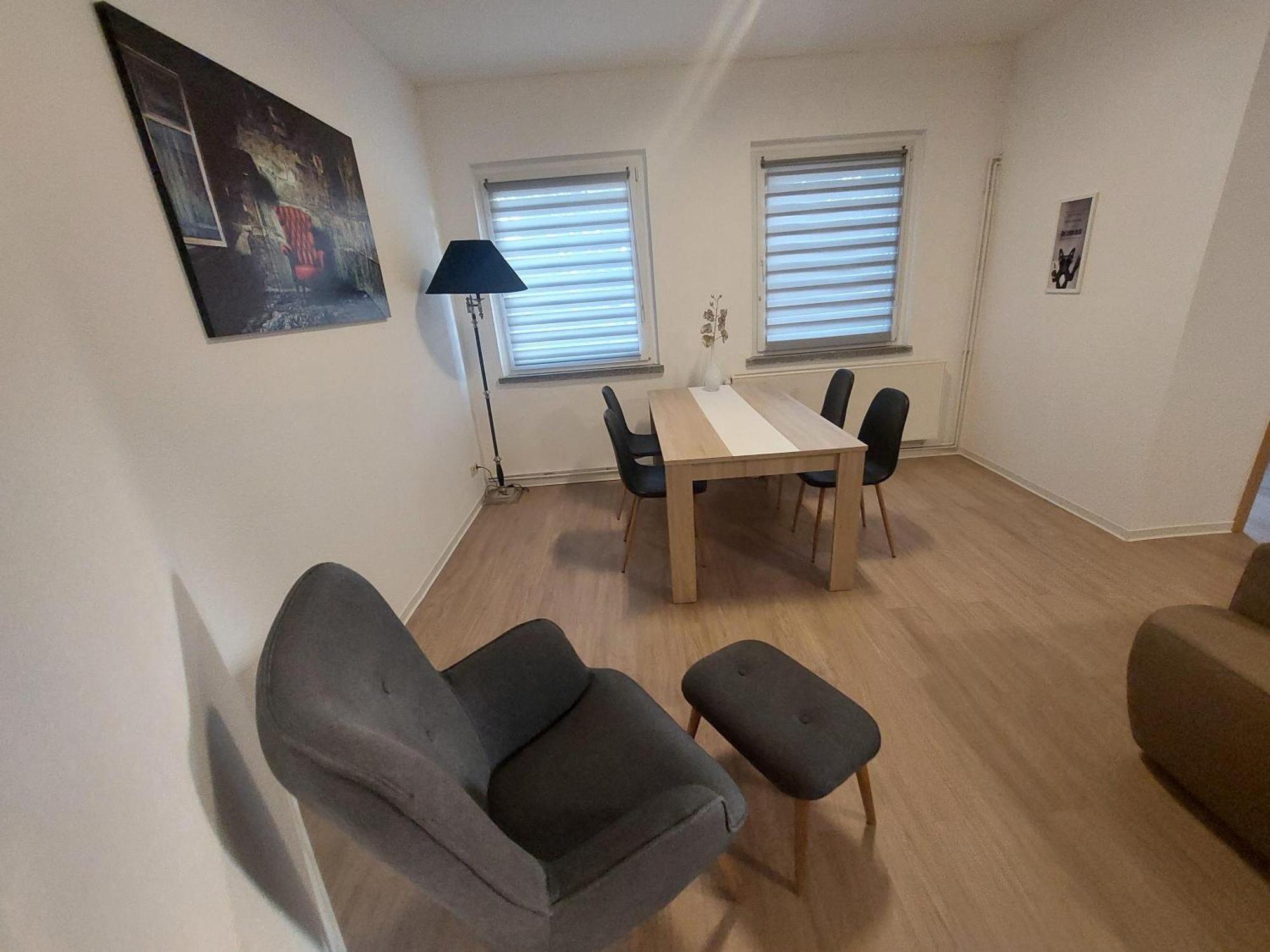 Gaestewohnung Heinrich Heine Schule Bad Dürrenberg Dış mekan fotoğraf