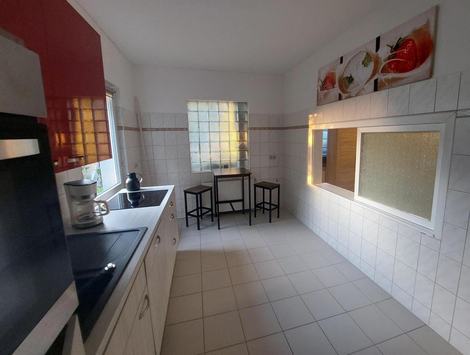 Gaestewohnung Heinrich Heine Schule Bad Dürrenberg Dış mekan fotoğraf